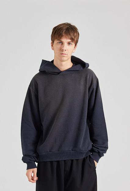Acne Studios Logo Hooded Sweater Black FN-UX-SWEA000020 