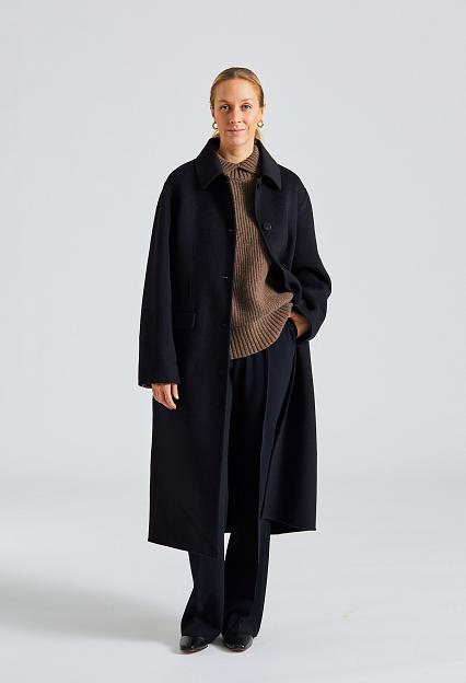 Holzweiler Felsa Wool Coat Black