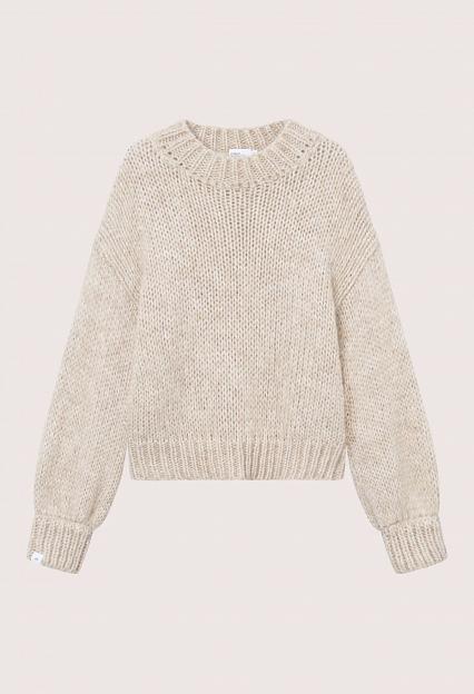 Once Untold Florie RN Sweater Washed Sand
