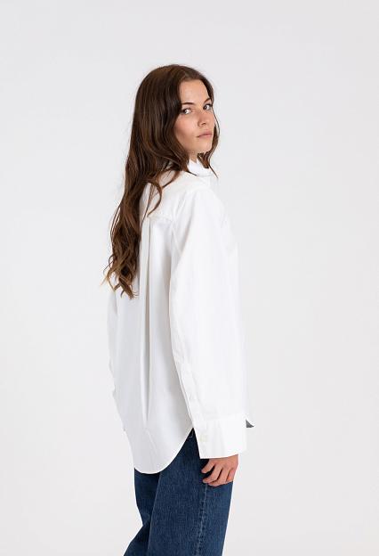 Toteme Heavy Cotton Shirt White