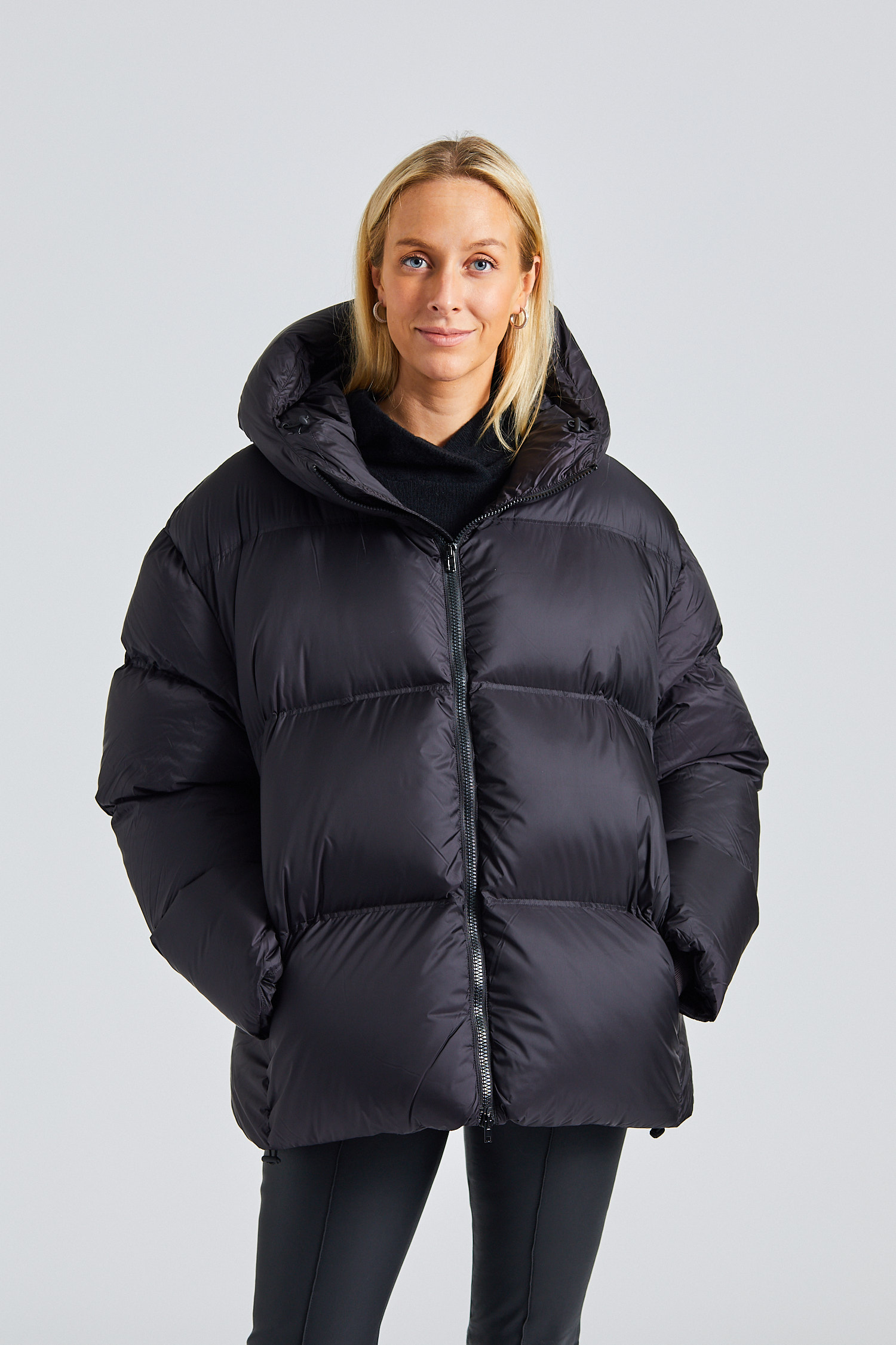 filippa k hooded puffer jacket