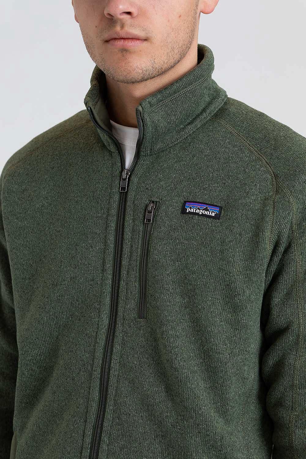 Patagonia Better Sweater Jacket - Industrial Green