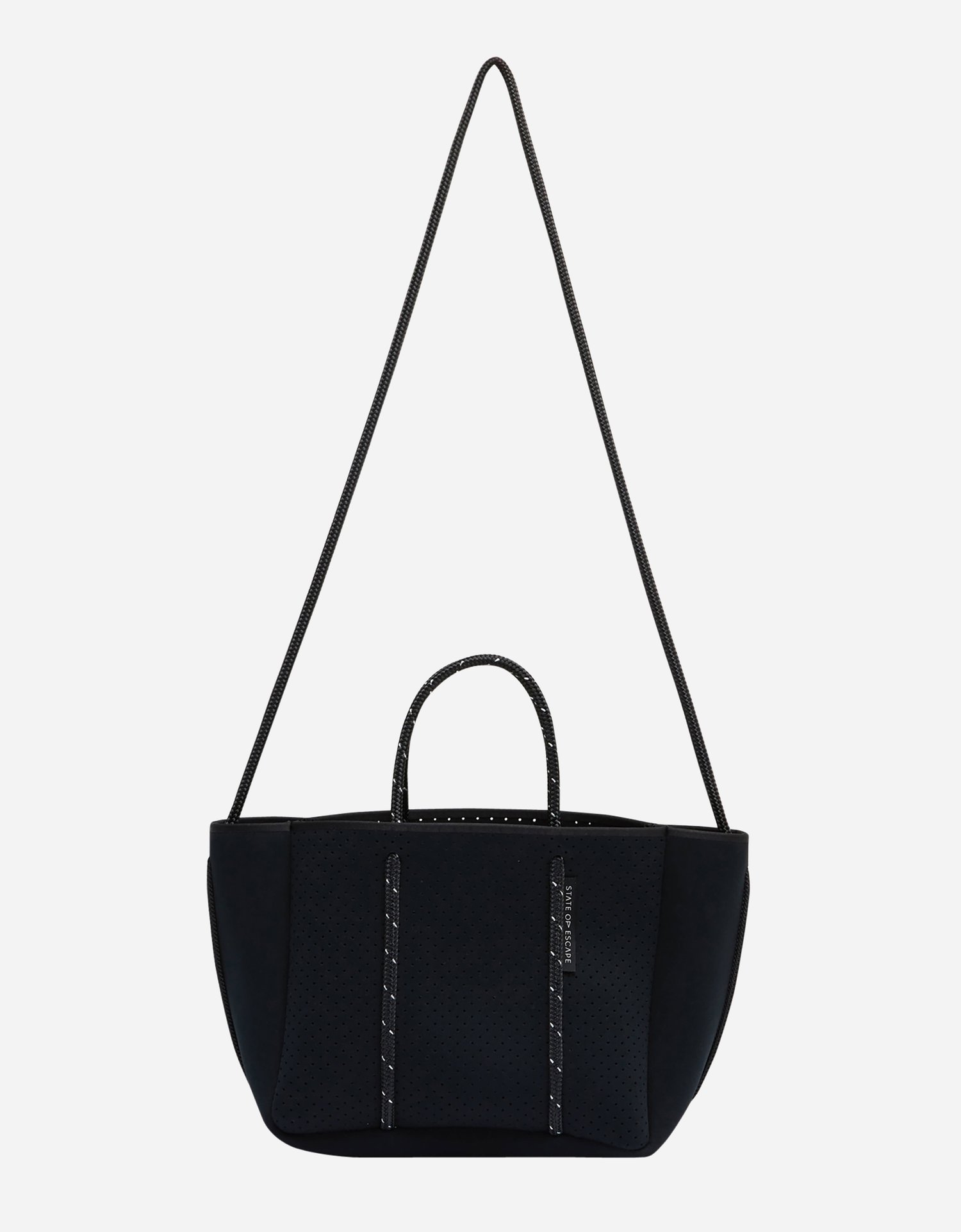 Petite Escape Tote Highlight Fleck Black | STATE OF ESCAPE Petite Escape Tote Highlight Fleck Black | STATE OF ESCAPE