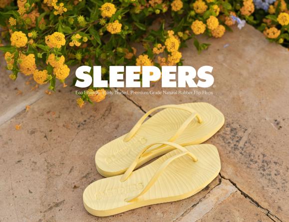 Sleepers Flip Flops