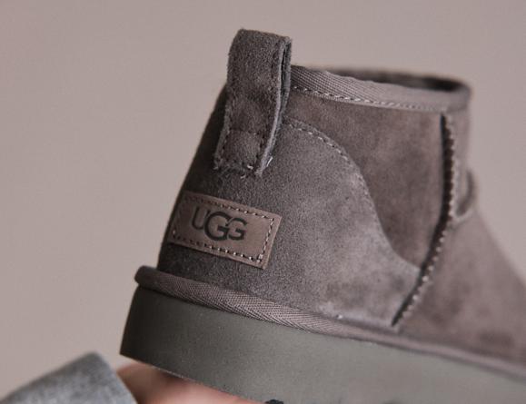 UGG Classic Ultra Mini Grey