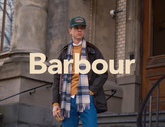 Barbour voksjakker