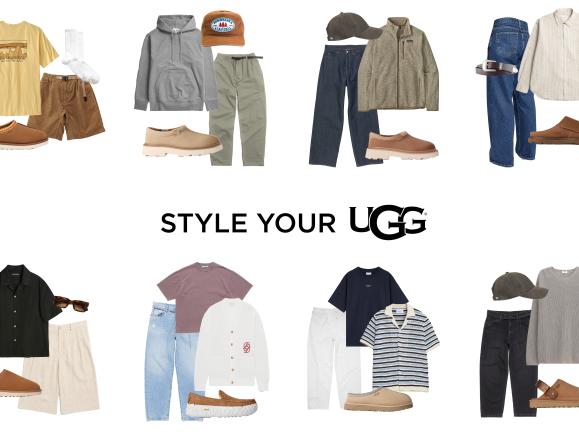 Style your UGG