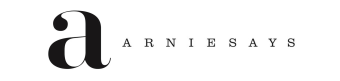 Arniesays LOGO