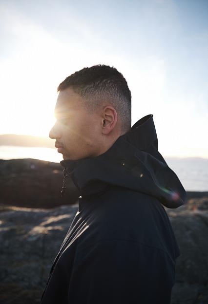 Blæst Helleren Coat Black