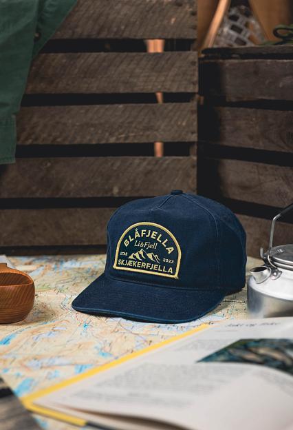 Li&Fjell Blåfjella Skjækerfjella Caps Kongeblå