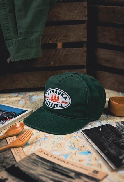Li&Fjell Bymarka Caps Skogsgrønn