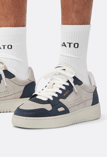 AXEL ARIGATO Dice Lo Sneaker Beige/Blue