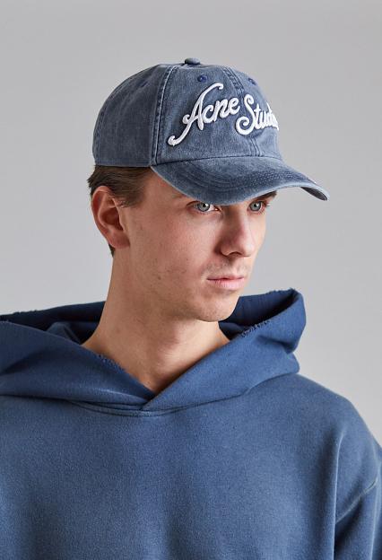 Acne Studios FN-UX-HATS000311 Faded Blue