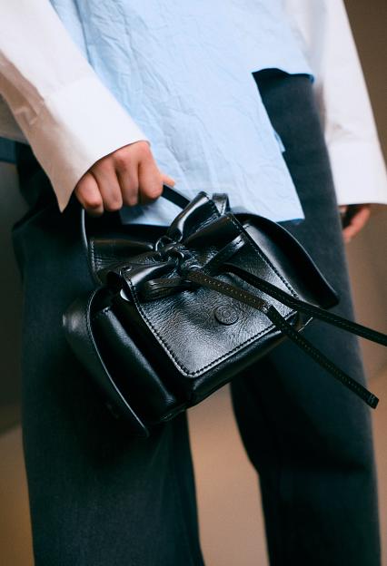 Acne Studios Multipocket Mini Lux Black