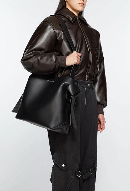 Acne Studios Musubi Midi R Black