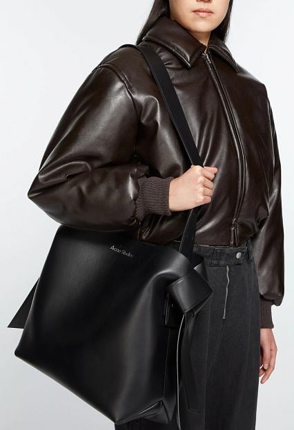Acne Studios Musubi Midi R Black
