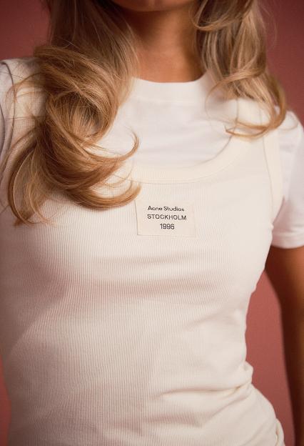 Acne Studios Layered T-Shirt Off White FN-WN-TSHI000709