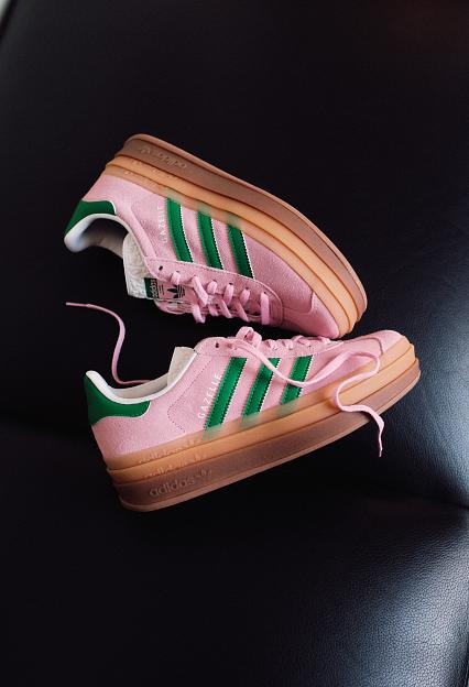 Adidas Gazelle Bold W Pink/Green