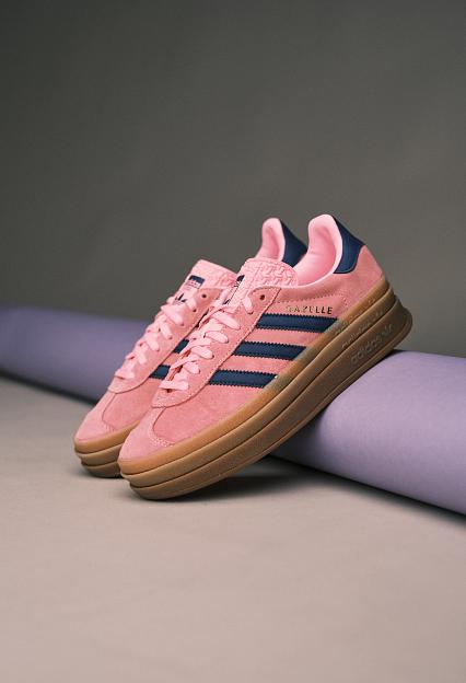Adidas Gazelle Bold W Pink/Blue H06122