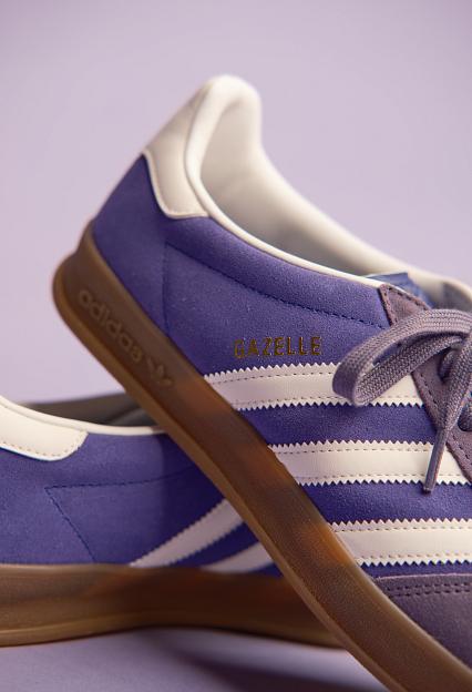 Adidas Gazelle Indoor W Purple/White