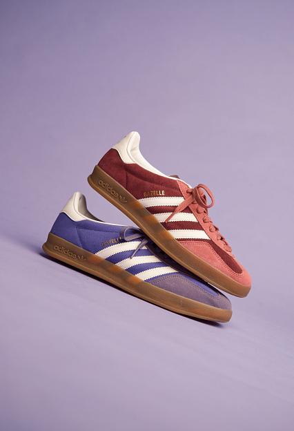 Adidas Gazelle Indoor Maroon/White