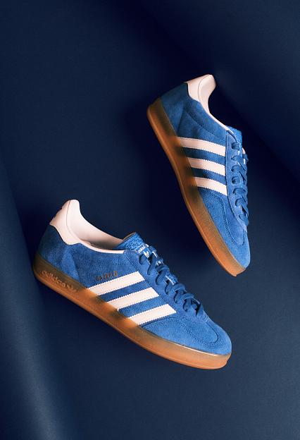 Adidas Gazelle Indoor Blue/White