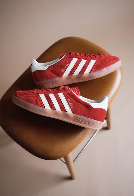 Adidas Gazelle Indoor Red/White 