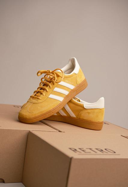 Adidas Handball Spezial Yellow/White