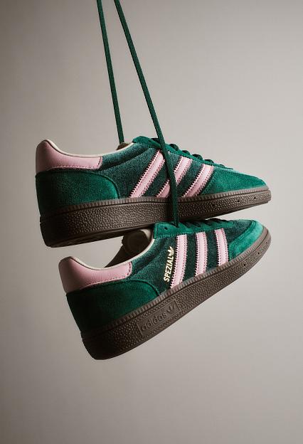 Adidas Handball Spezial W Green/Pink