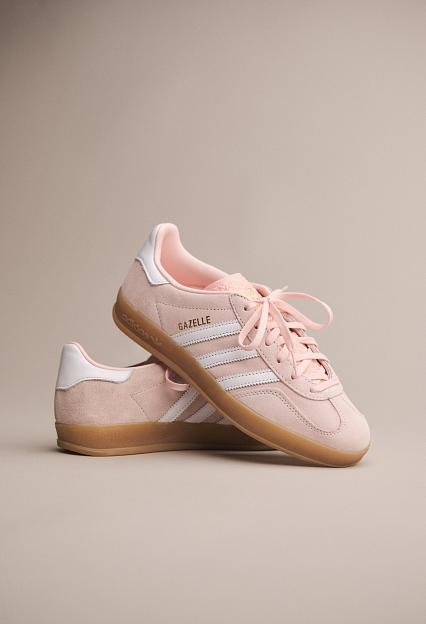 Adidas Gazelle Indoor W Pink/White