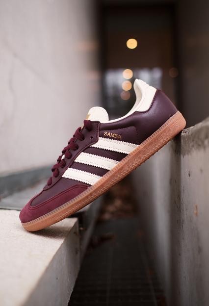 Adidas Samba OG W Maroon/White 