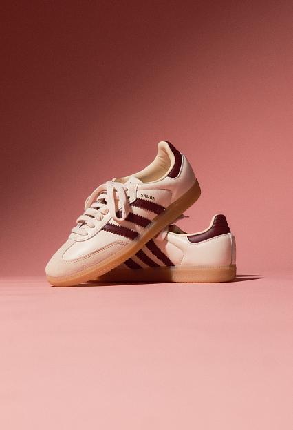 Adidas Samba OG W Beige/Red