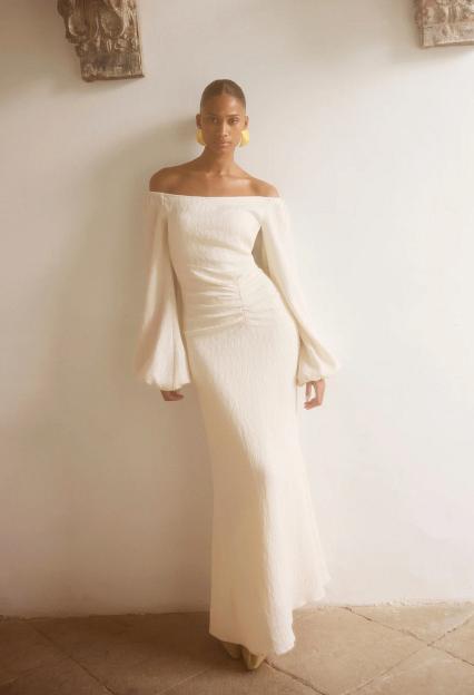 Adoore Reno Maxi Dress White