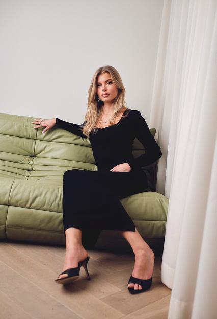Adoore Cervinia Roma Dress Black