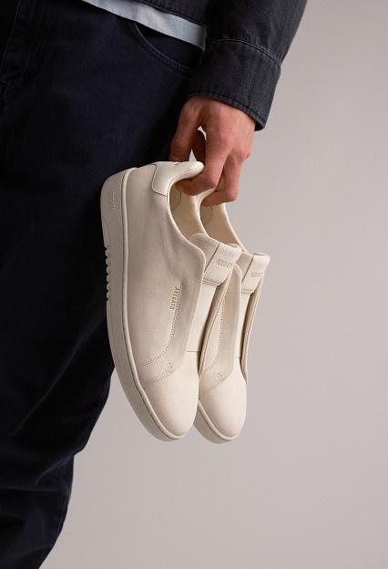 AXEL ARIGATO Dice Laceless Sneaker Off White/White