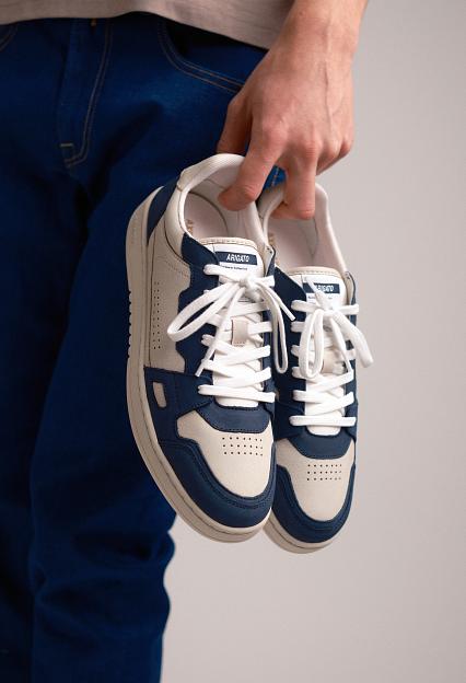 AXEL ARIGATO Dice Lo Sneaker Beige/Blue