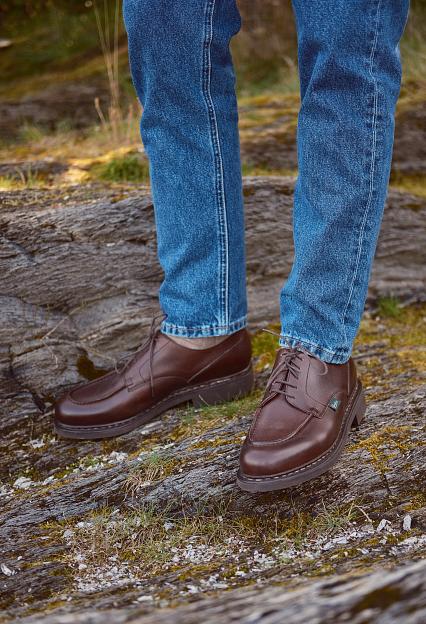 Paraboot Chambord/Tex Marron Lis Cafe