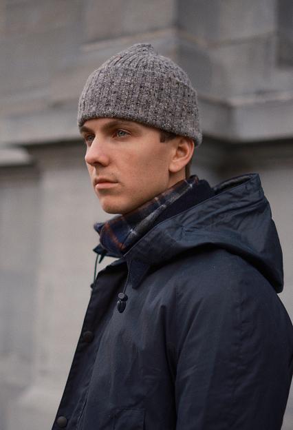 Barbour Waxed Cotton Hood