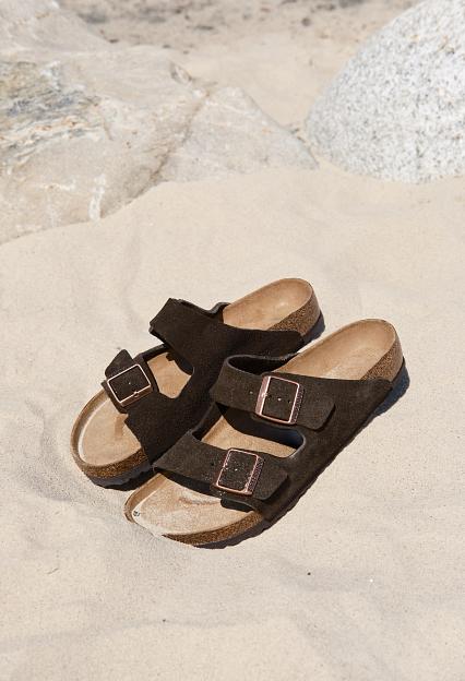 Birkenstock Arizona Suede Mocca