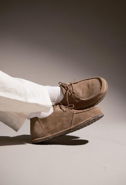 Birkenstock Utti Lace Gray Taupe