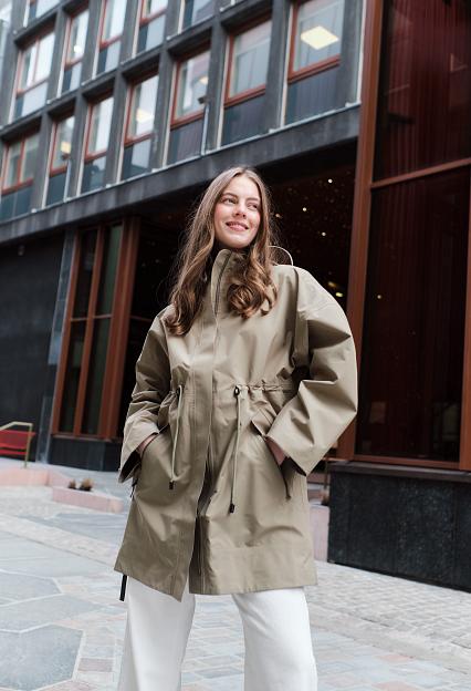 Blæst Flisnes Jacket Oakmoss