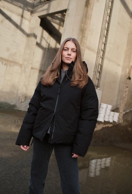 Blæst Fonna Down Jacket Black