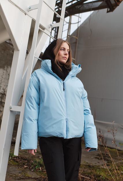 Blæst Fonna Down Jacket Airy Blue