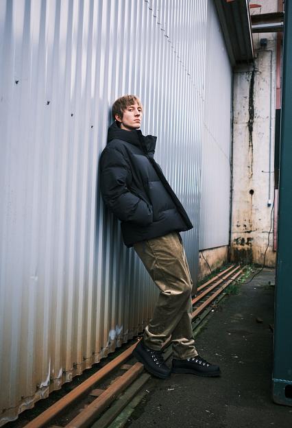 Blæst Grotli Down Jacket Black