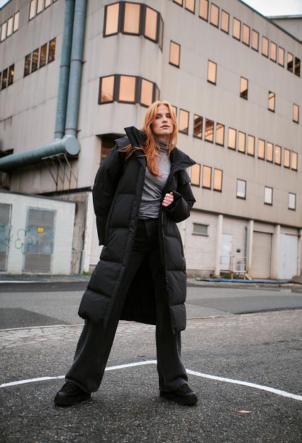 Blæst Stranda Down Jacket Black