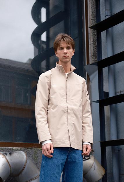 Blæst Godøy Jacket Beige