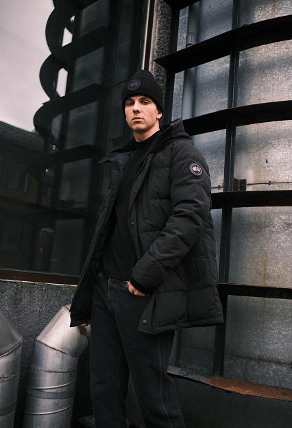 Canada Goose Carson Parka Black Label