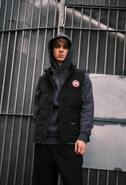 Canada Goose Freestyle Crew Vest Black