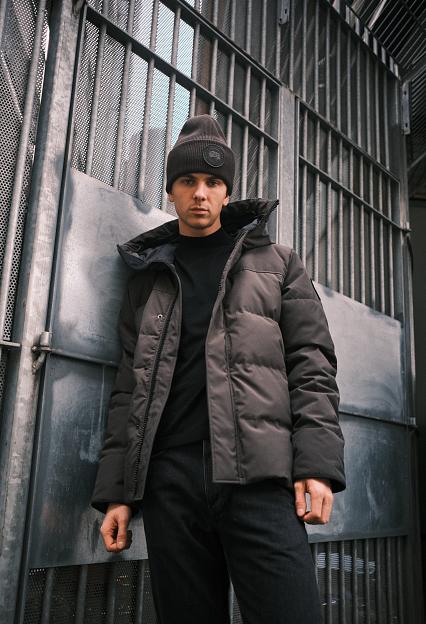Canada Goose MacMillan Parka Black Label Volcano