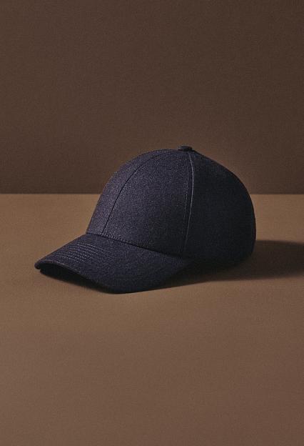 Varsity Headwear Legacy Structured Wool Tech Navy